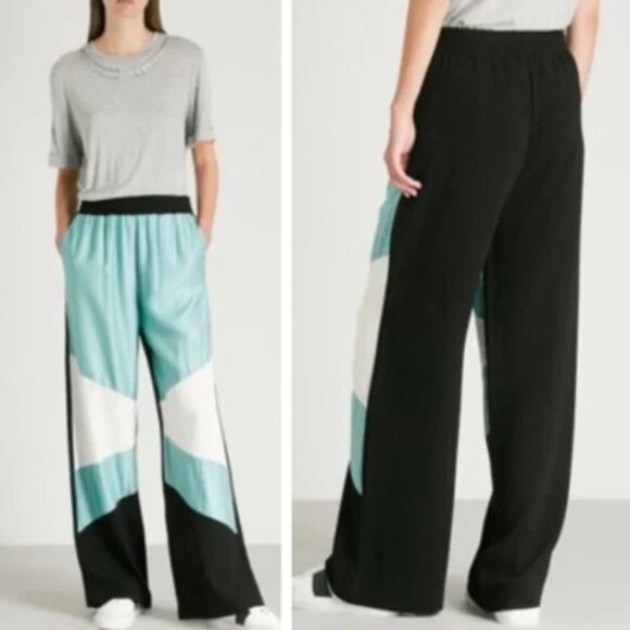 New MAJE Wide Leg Parma Trousers - Picture 1 of 6
